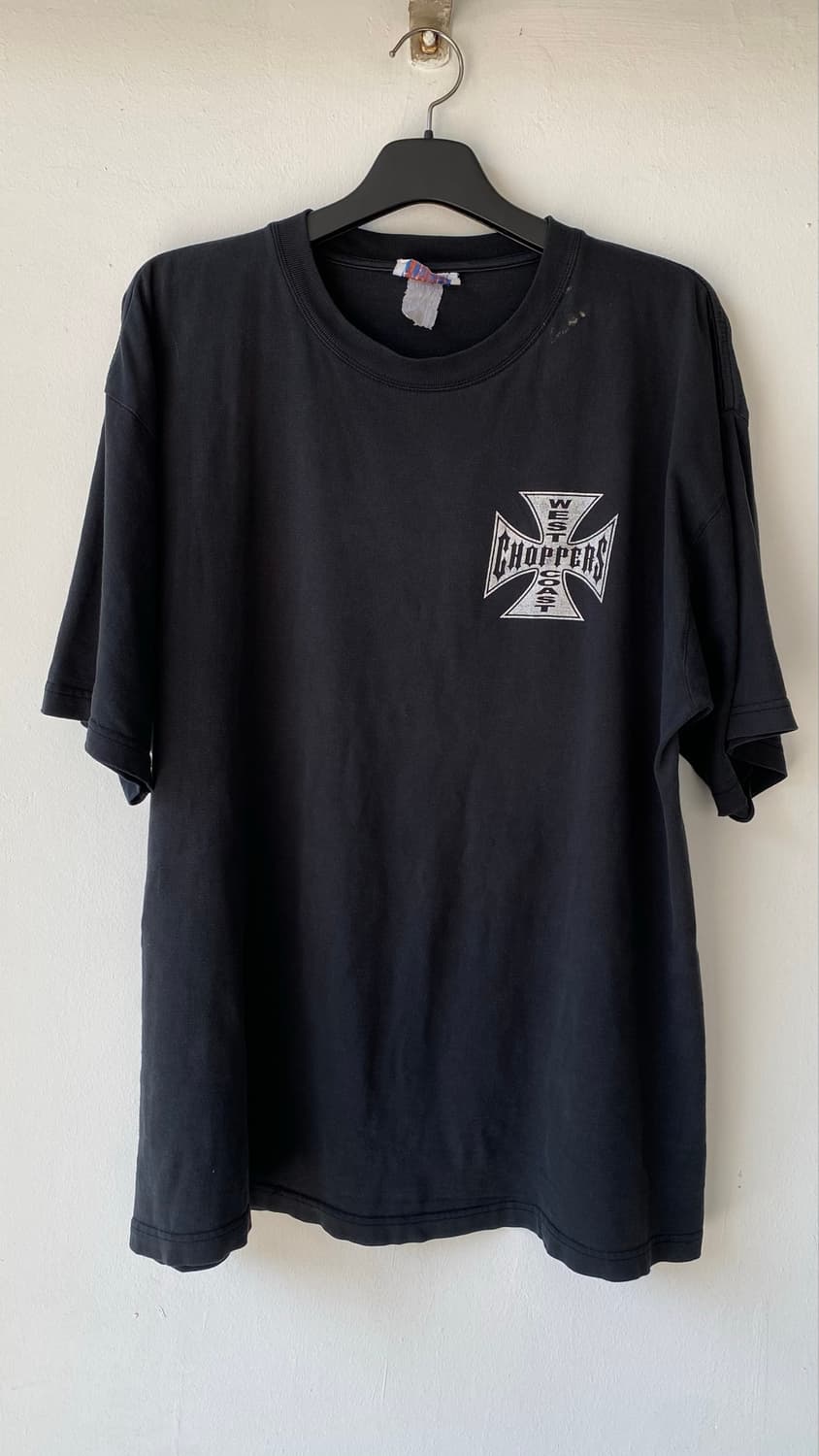 빈티지 웨스트 코스트 차퍼스 티셔츠 xxl 2xl 3xl 상품이미지2