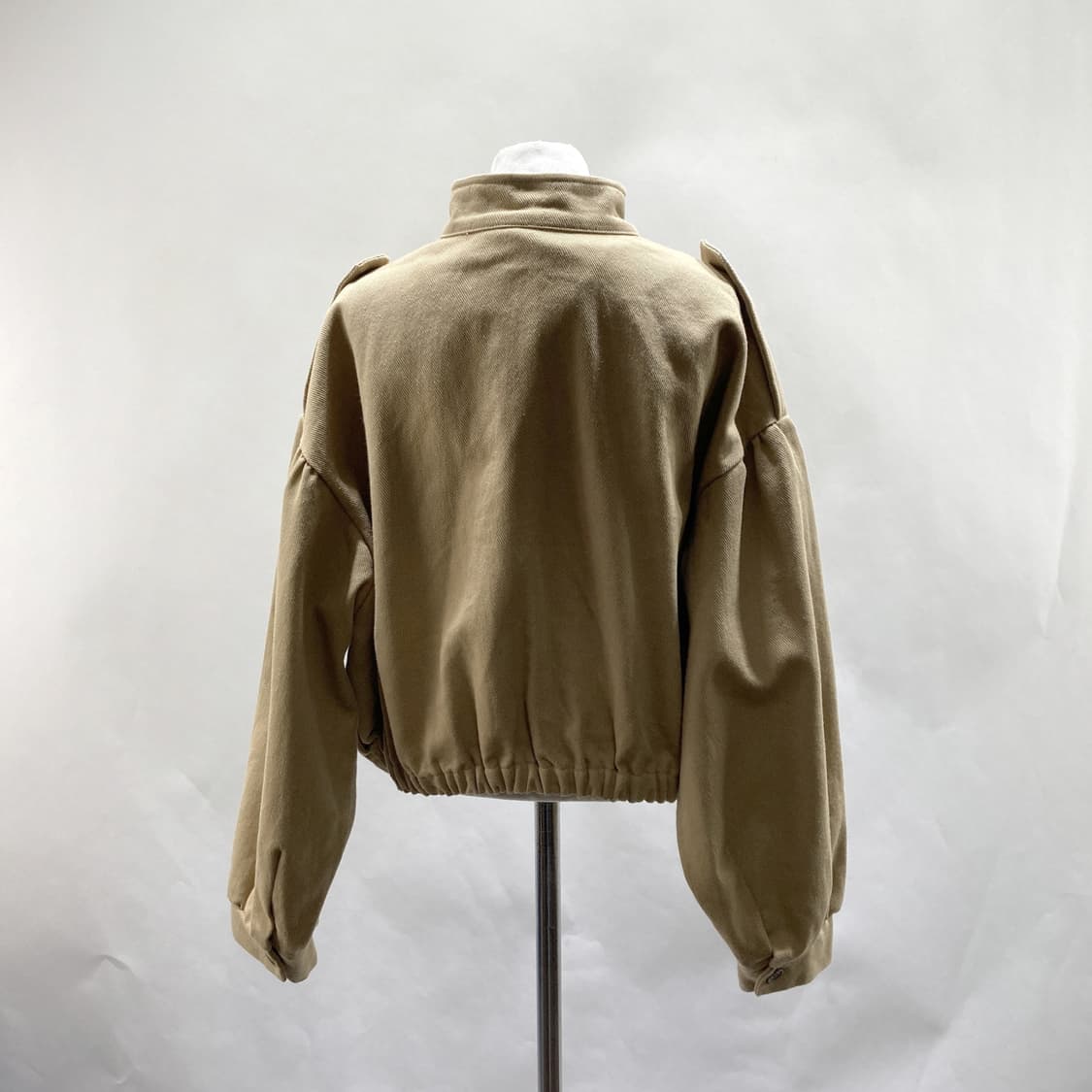 LikeLike 여성크롭면자켓 베이지 FREE  상품이미지3