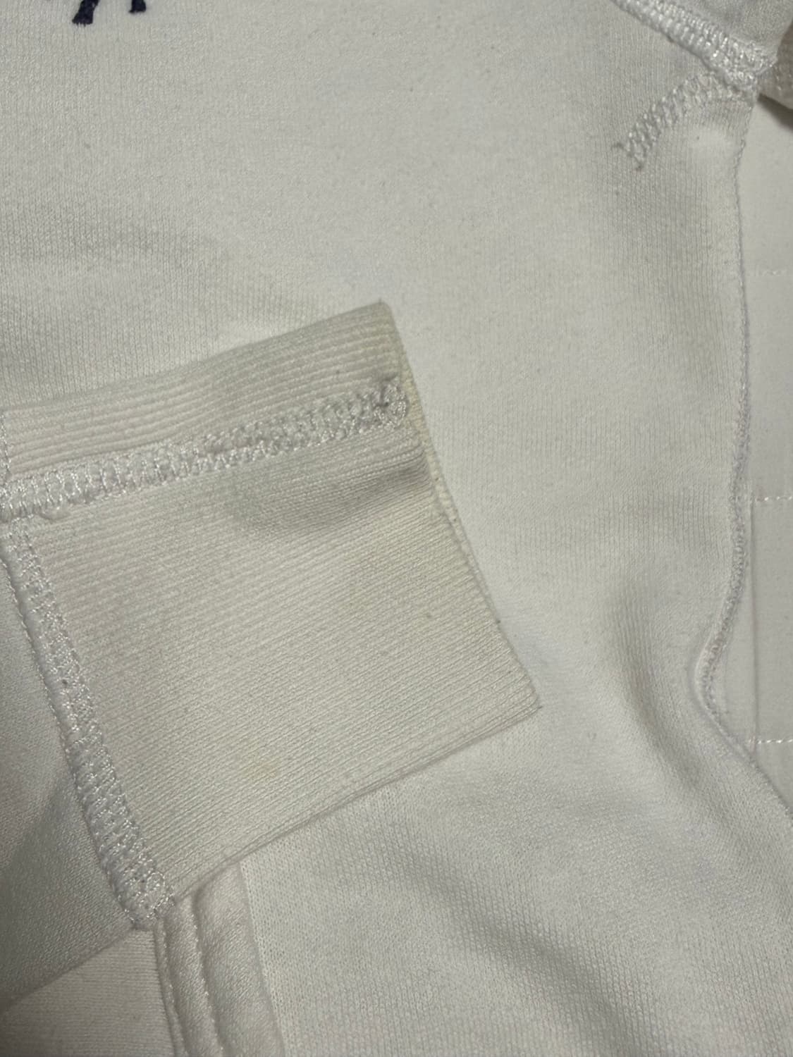 폴로 빅포니 성조기 후드집업 화이트 상품이미지3