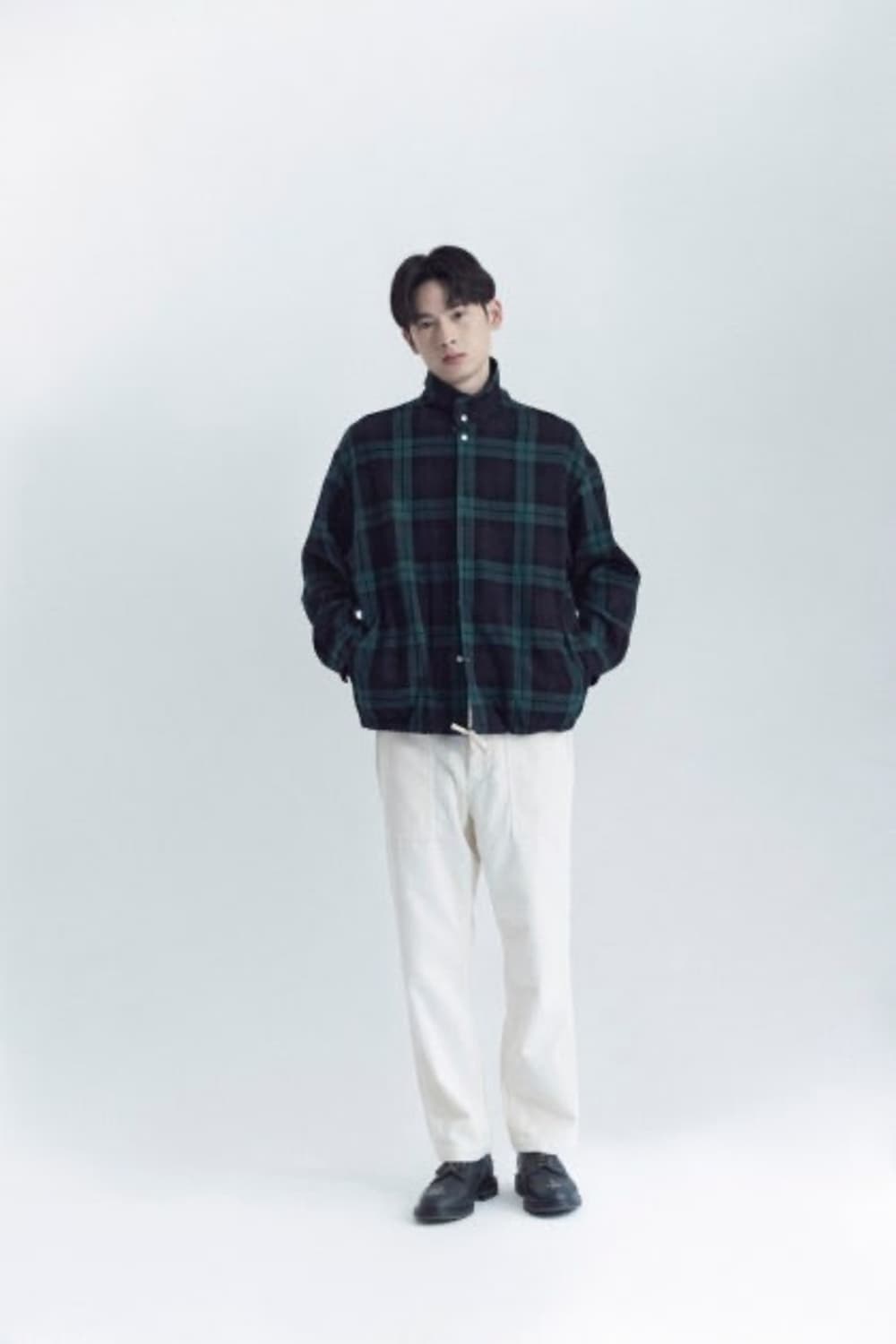 HGS 홈그로운서플라이 612J-002 [TRIHS-J] 블랙와치 L 상품이미지1