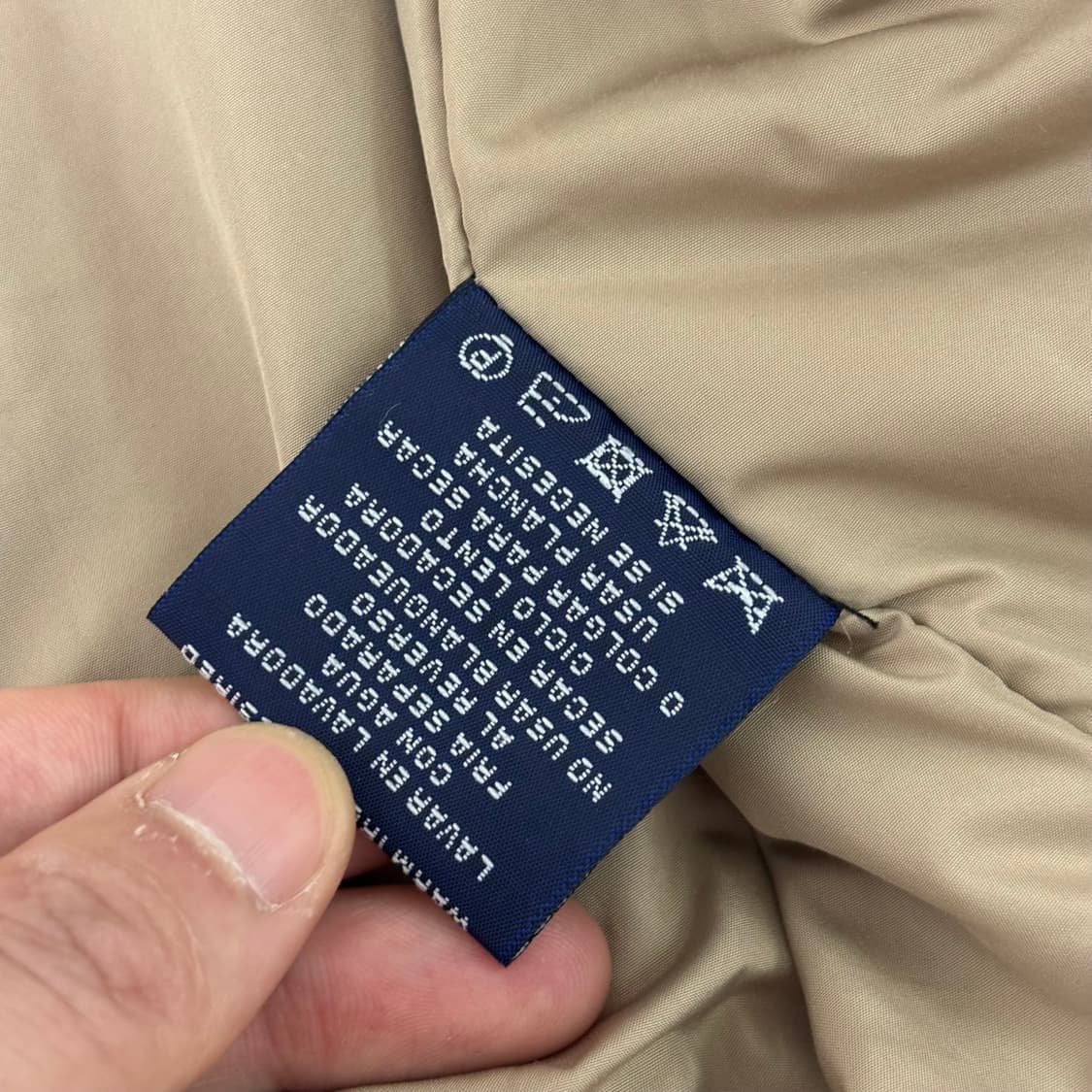 돌체앤가바나 이탈리아 스트라이프 나일론 자켓 상품이미지9