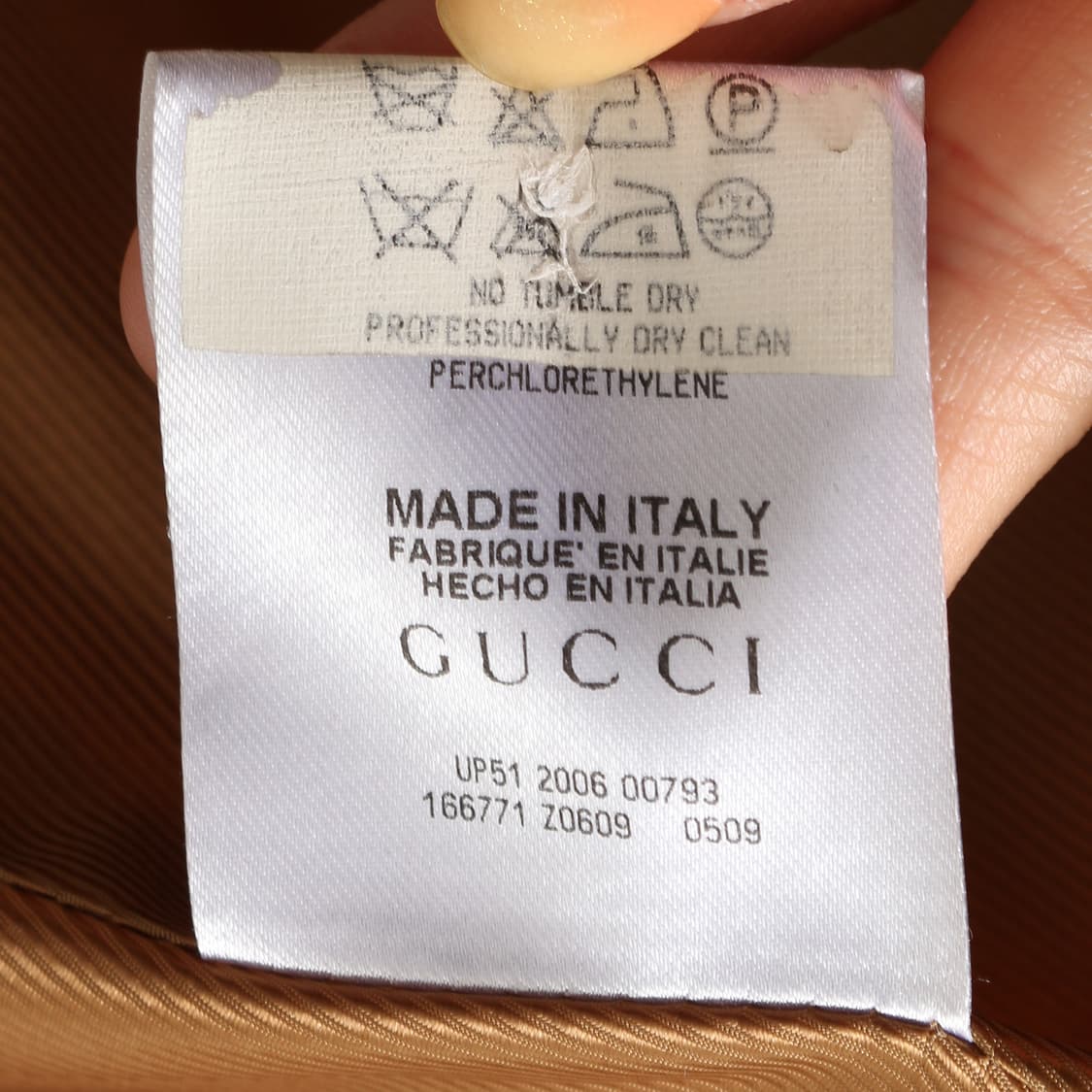 GUCCI 06FW 상품이미지9