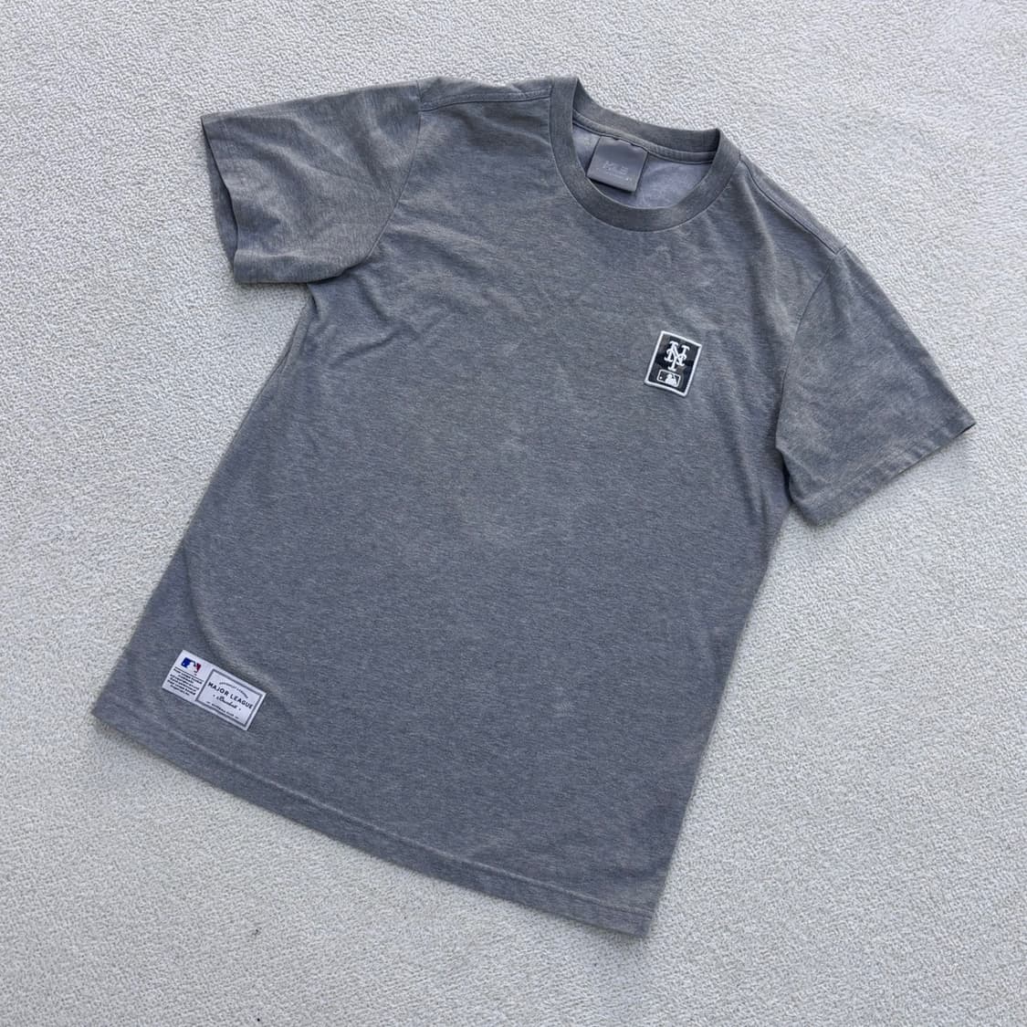 95 MLB 뉴욕 메츠 로고 반팔 티셔츠 0413E 상품이미지1