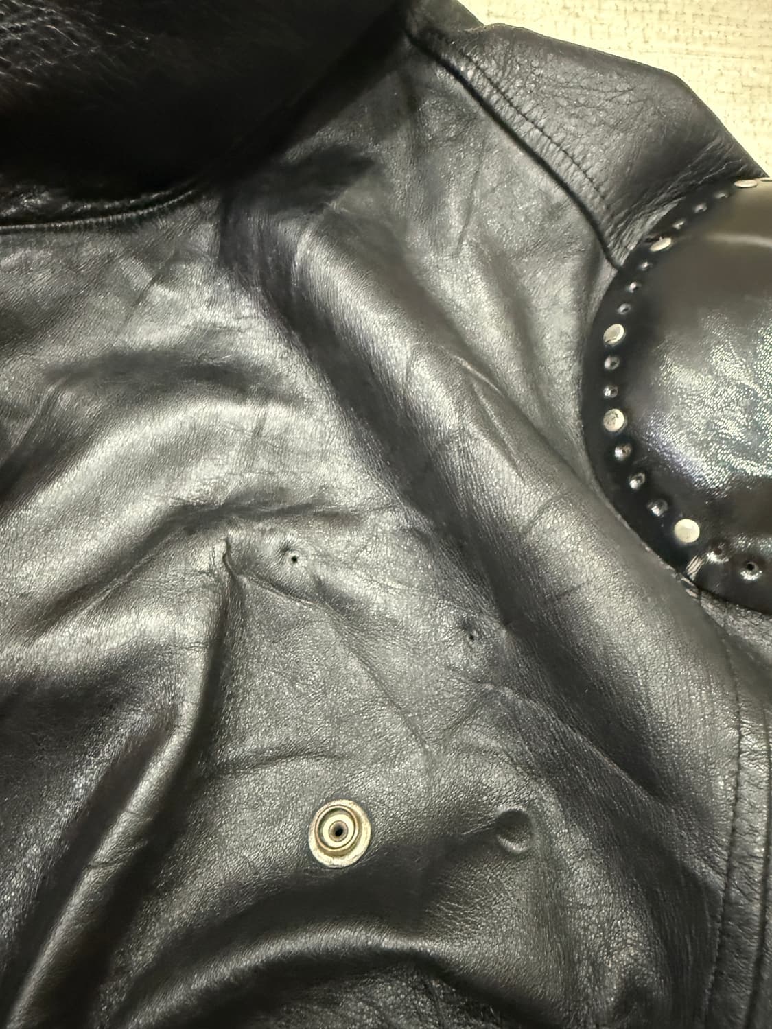 Y2 leather MadMax 하이웨이맨 상품이미지9