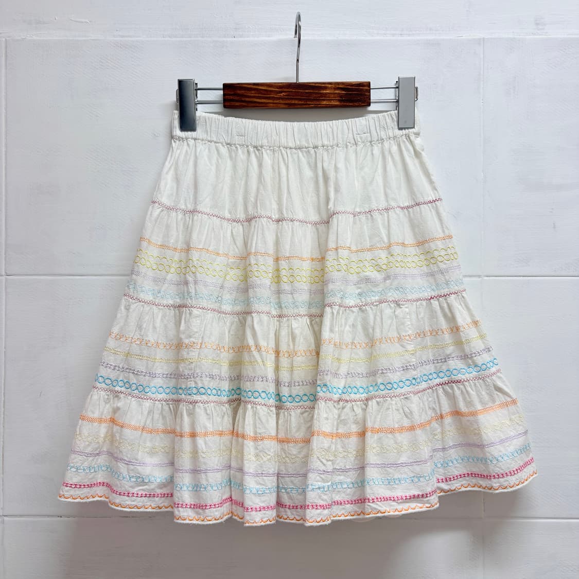 DAISY LOVERS 자수 캉캉 스커트 140 JPN 상품이미지6