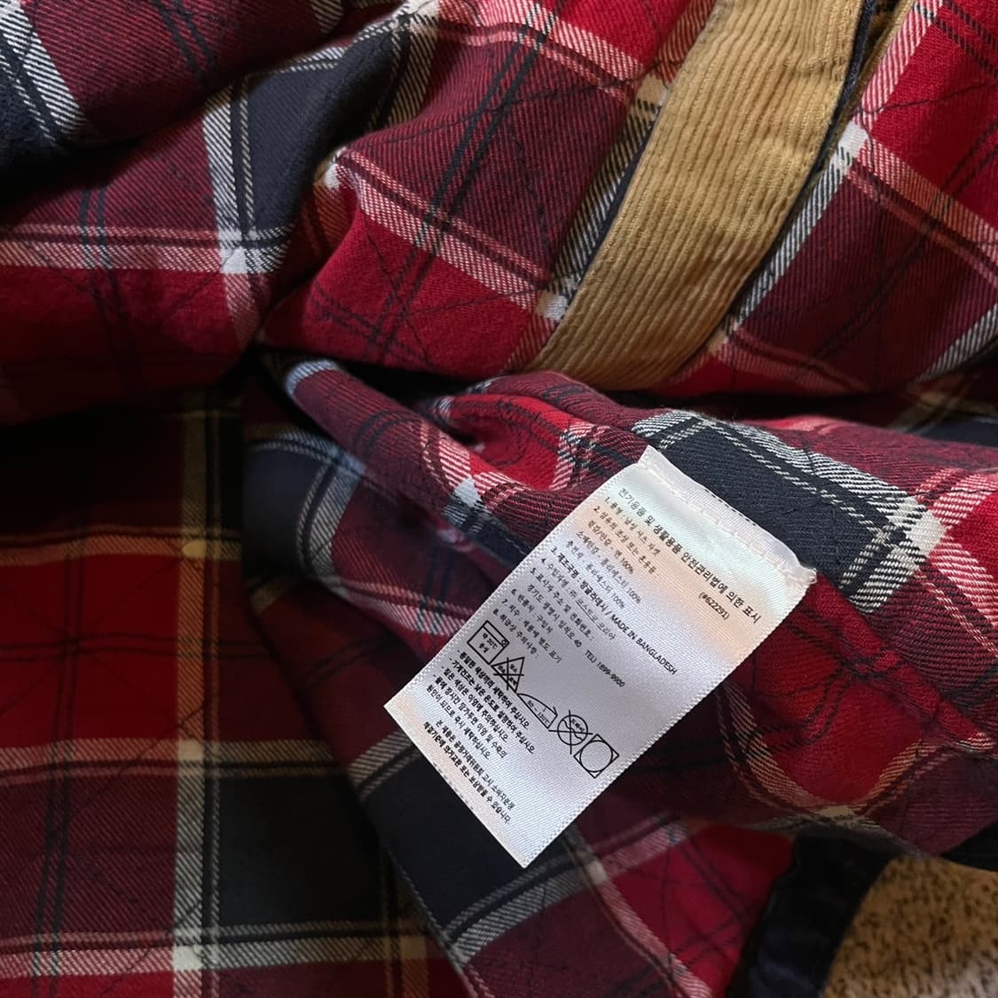 잭스 뉴욕 데님 헌팅자켓 상품이미지4