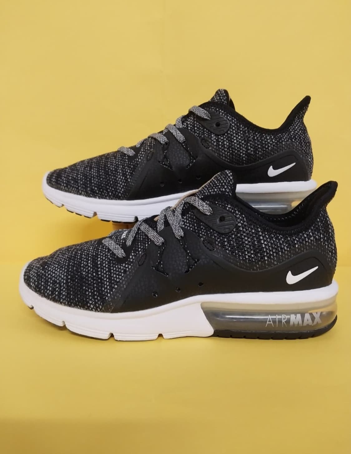 여성 나이키 에어맥스 시퀀트3 운동화, 런닝화 (235) 상품이미지1