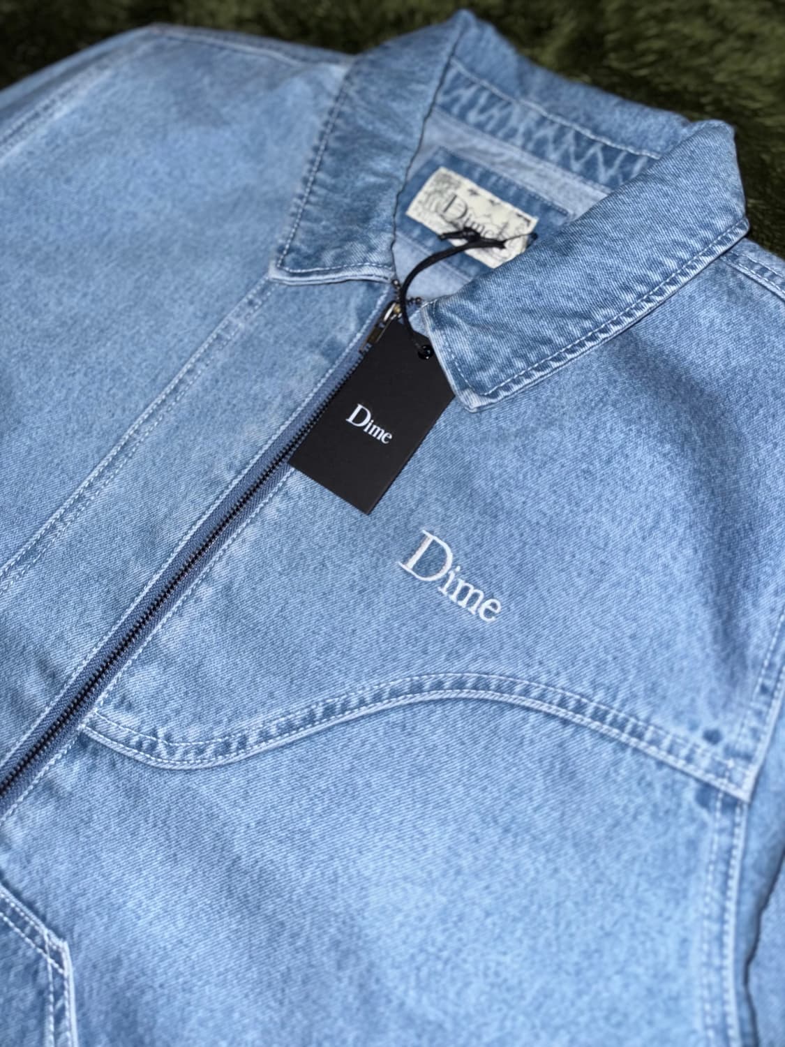 [L] DIME 다임 21SS 데님 초어 자켓 인디고 상품이미지2