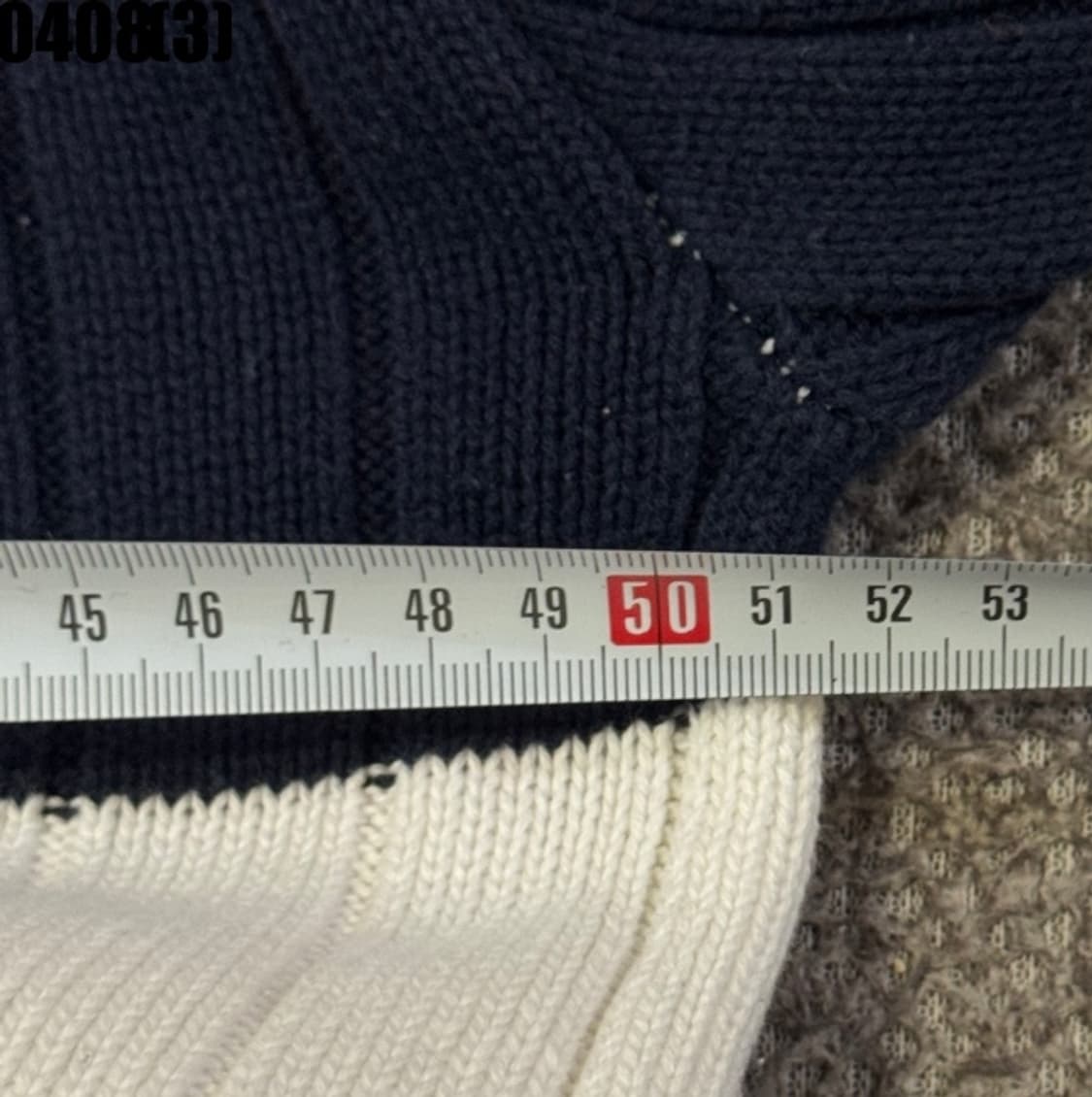 휠라 니트 상품이미지6