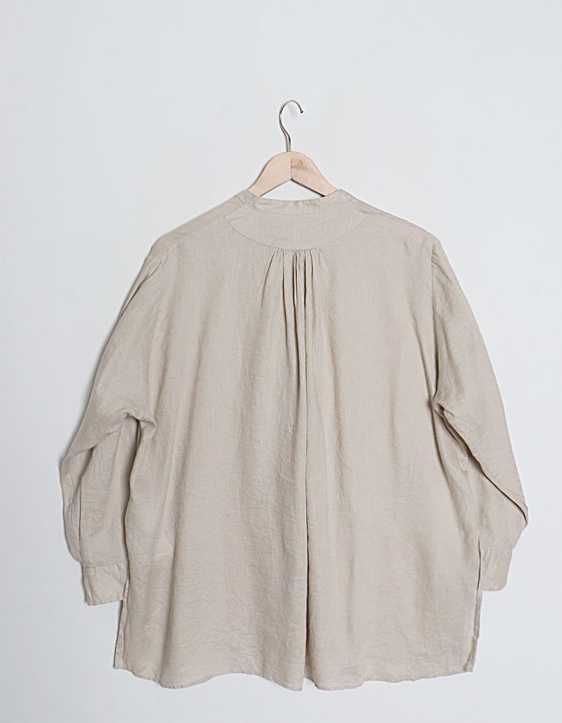 YUIMAR-NCM Linen Skipper Shirts 상품이미지7