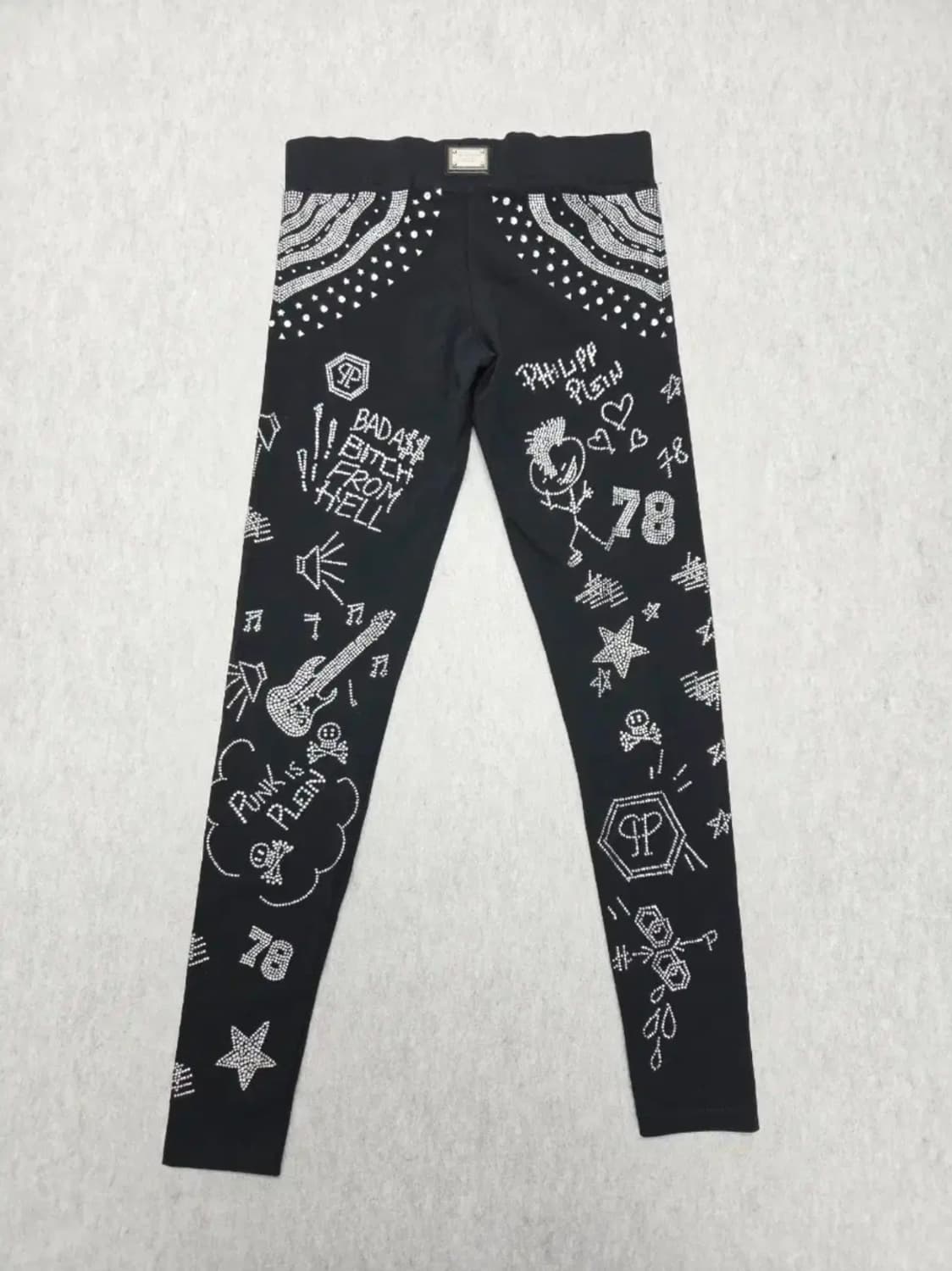 여성 XS 필립플레인 비즈 레깅스 상품이미지2