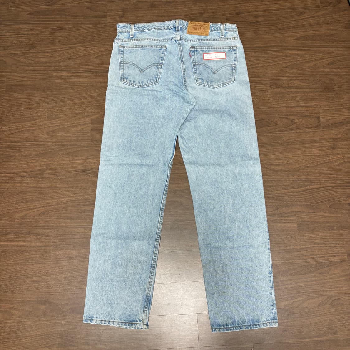 빈티지 90s USA 리바이스 505 34 상품이미지2