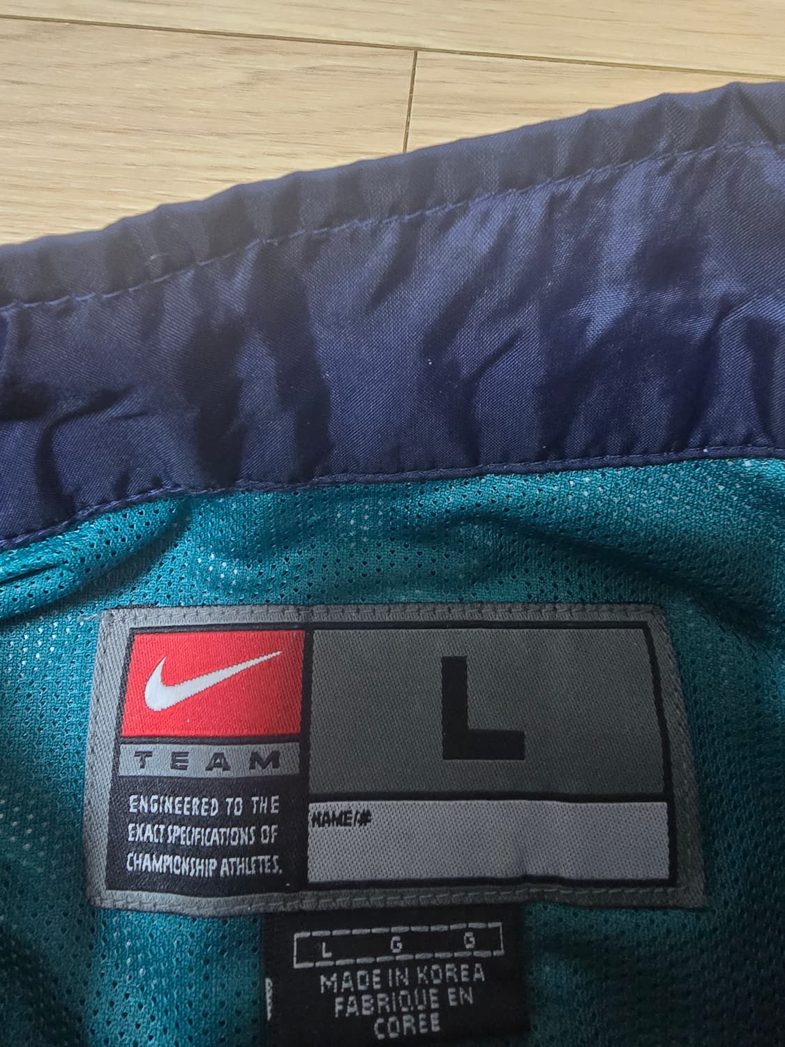 나이키 90s 빈티지 웜업 아노락 티셔츠 상품이미지4