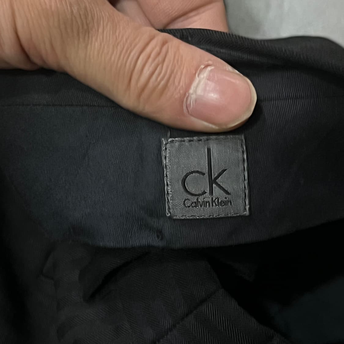  캘빈클라인 스트라이프 정장 셋업 y16425 상품이미지9