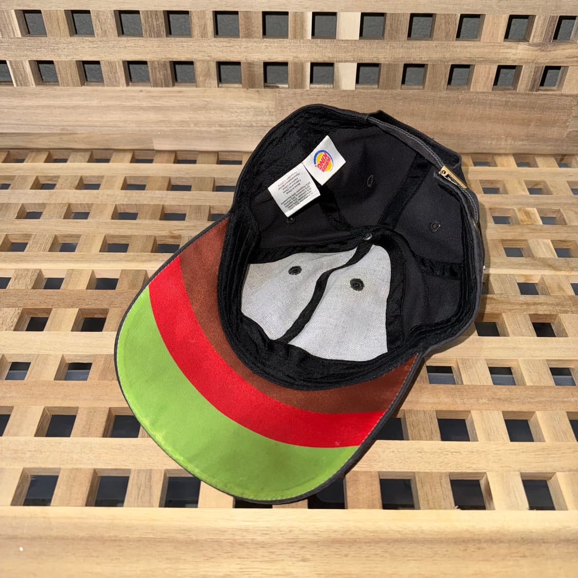 버거킹 빅 로고 캡 상품이미지4