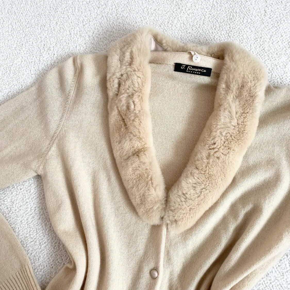 라떼갸루 라떼맛 퍼 슬림핏 가디건 상품이미지2