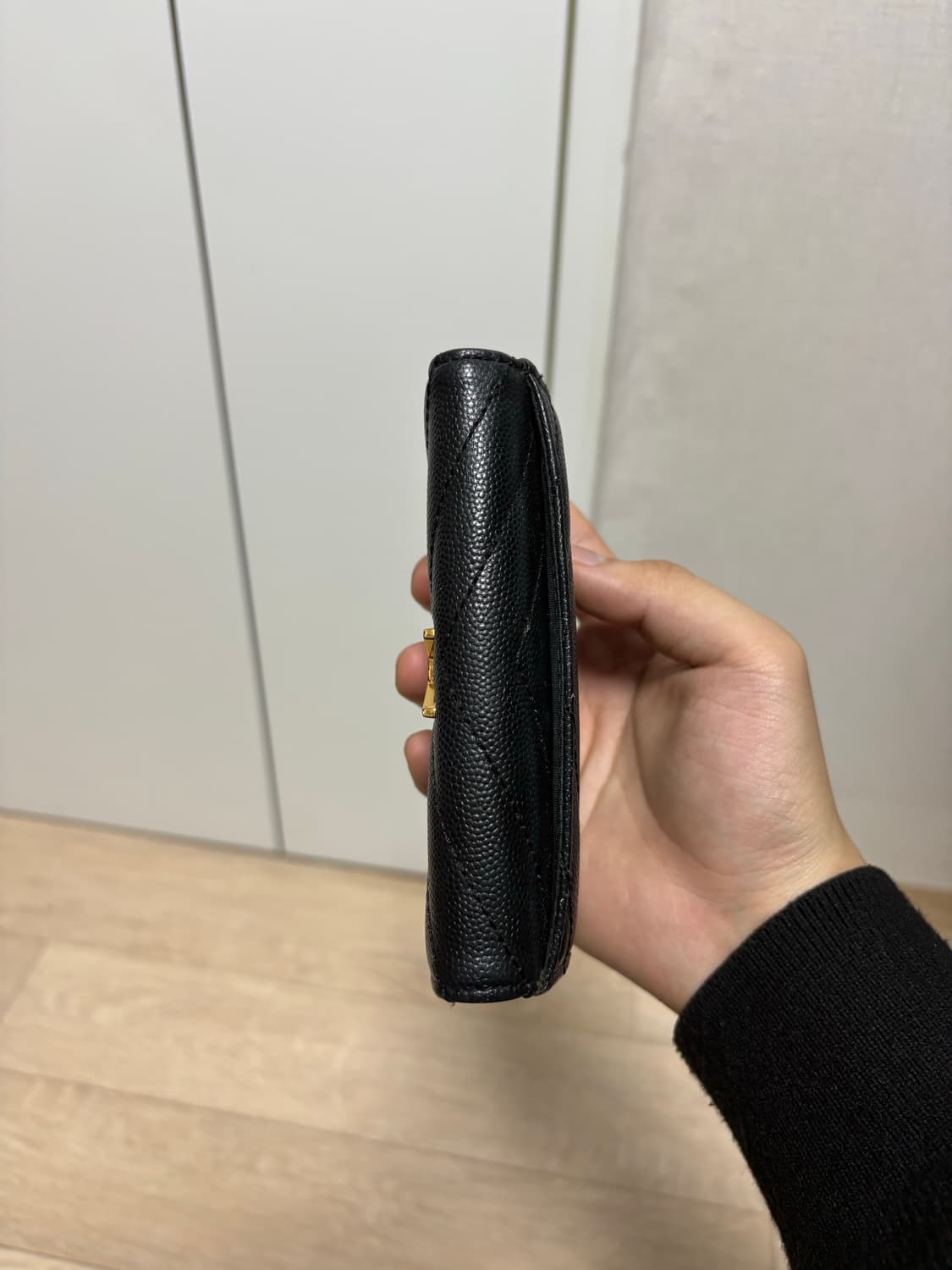 (정품) 입생로랑 마틀라세 카드지갑 상품이미지3