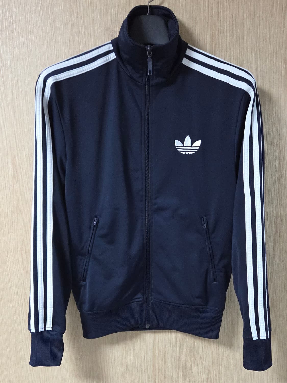 (착샷) 아디다스 파이어버드 져지 트랙탑 네이비  상품이미지1