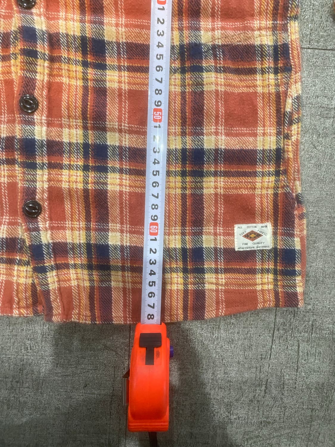 일본빈티지 Allordinaries 올드스쿨아메카지 혁오풍체크 후드자켓 상품이미지3