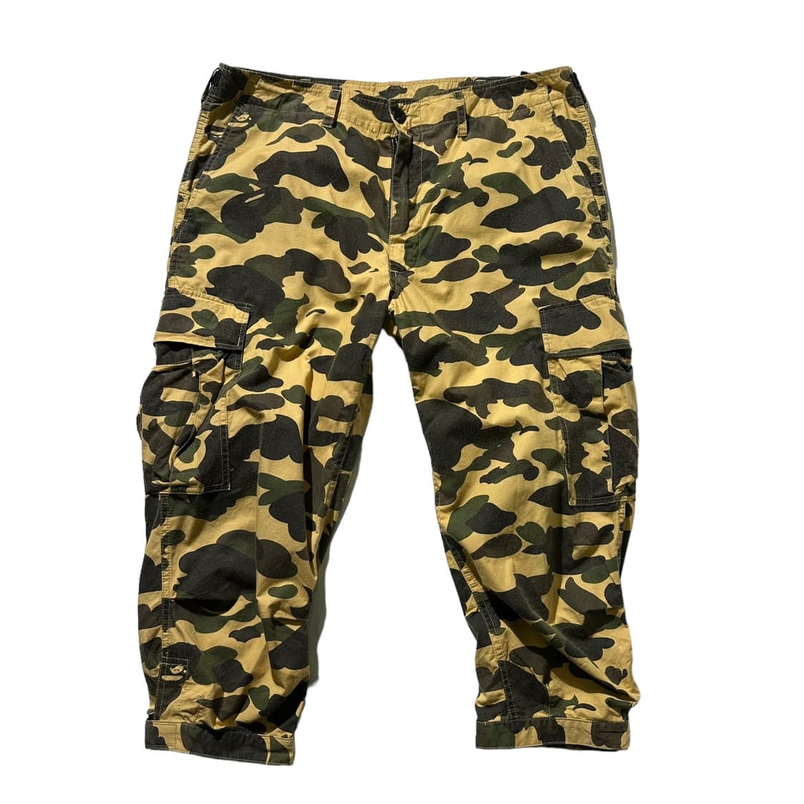 Bape 베이프 카모 7부 카고 팬츠 상품이미지1