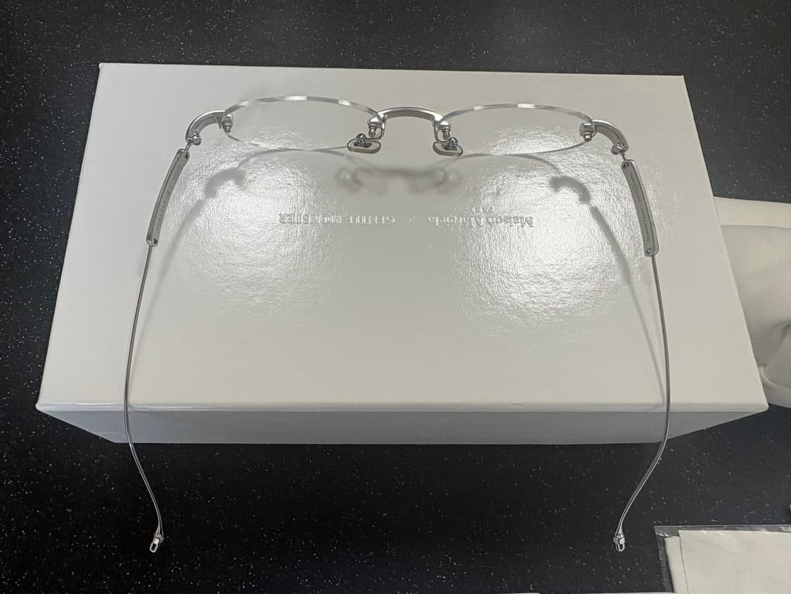 젠틀몬스터 마르지엘라 mm217 02 실버 상품이미지6