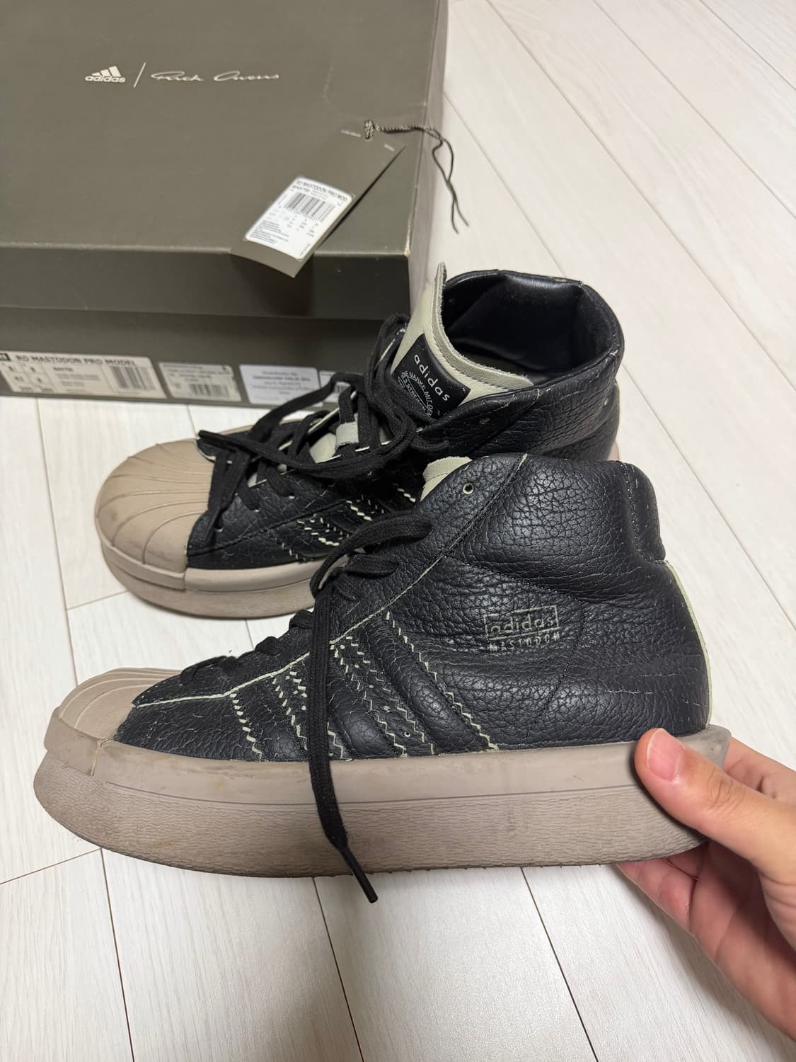 아디다스 릭오웬스 마스토돈 상품이미지4