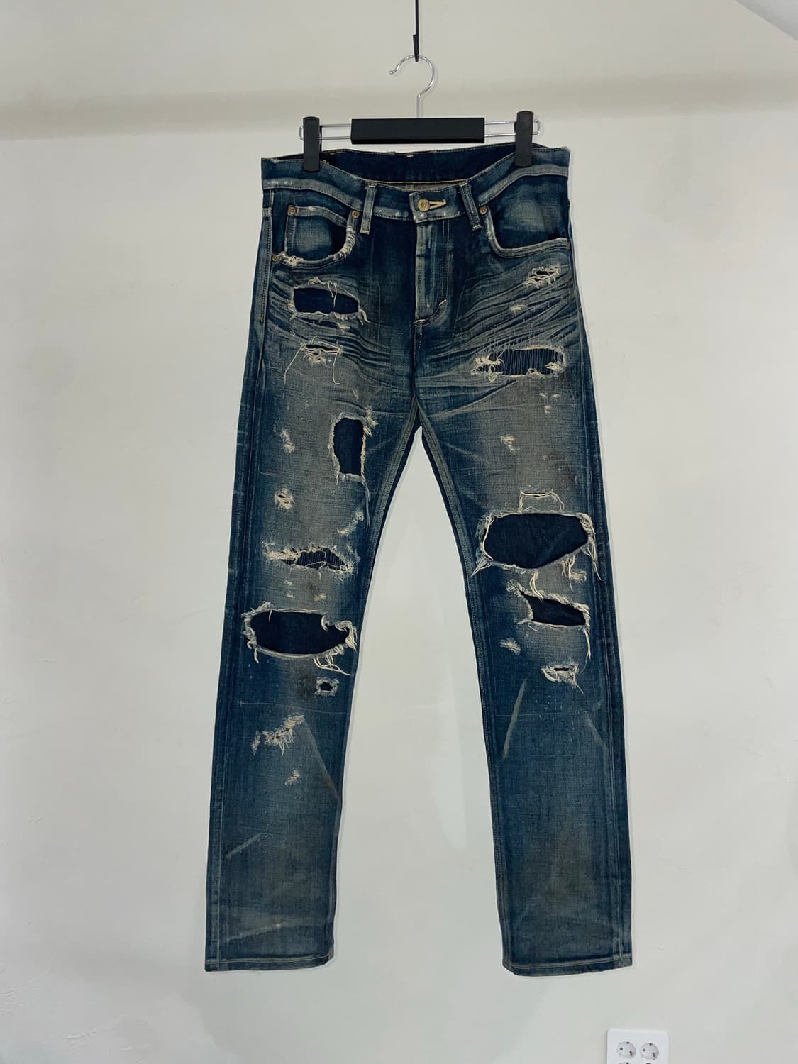 LEE RIDERS 디스트로이드 진 상품이미지1