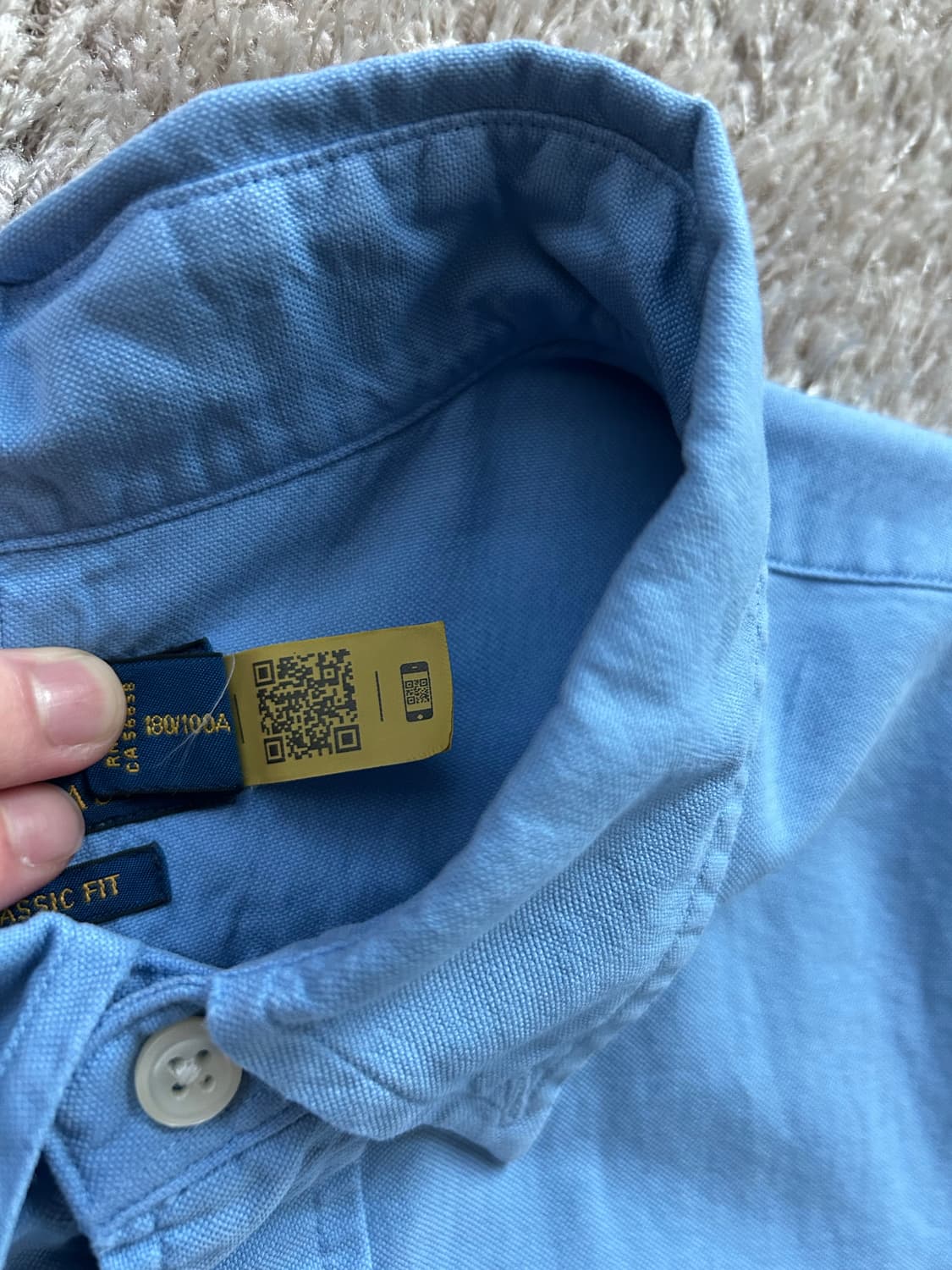 Polo shirt classic fit - L(100) 상품이미지3