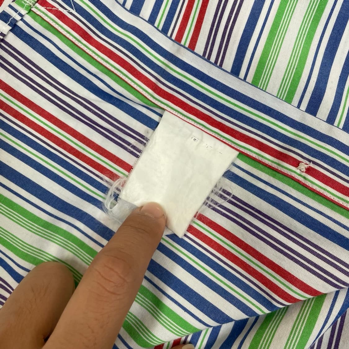 폴로 랄프 로렌  멀티컬러 스트라이프 셔츠 42-84 상품이미지4