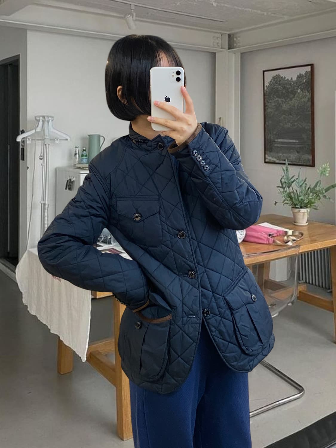 폴로랄프로렌 퀼티드 자켓 (Man S) AA0977 상품이미지2