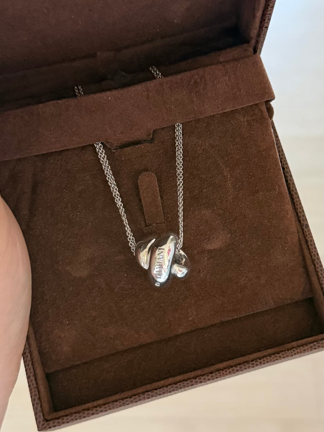 (정품) 다미아니 원다이아 925 실버 목걸이 상품이미지3