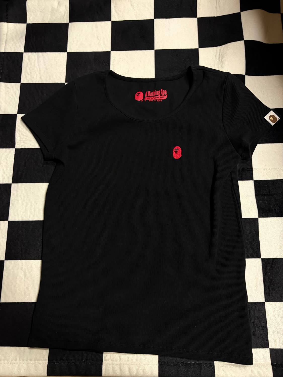 베이프 우먼스 반팔 상품이미지3