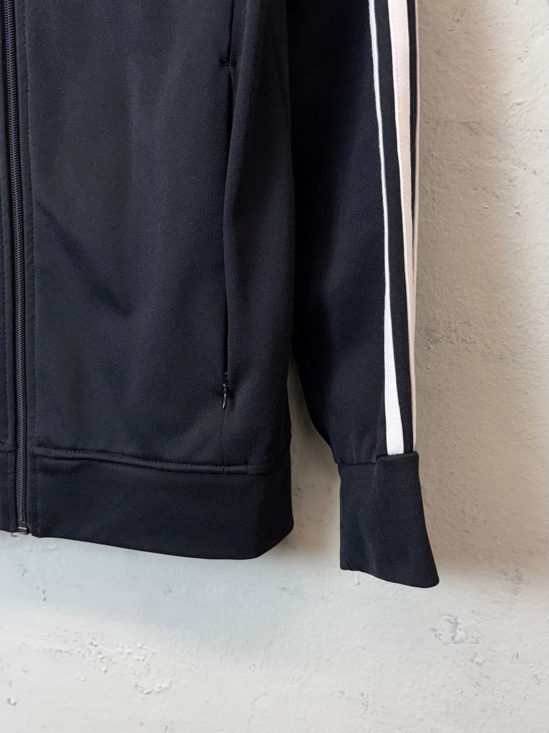 아디다스 유로파 삼선 트랙탑 져지 블랙 상품이미지3