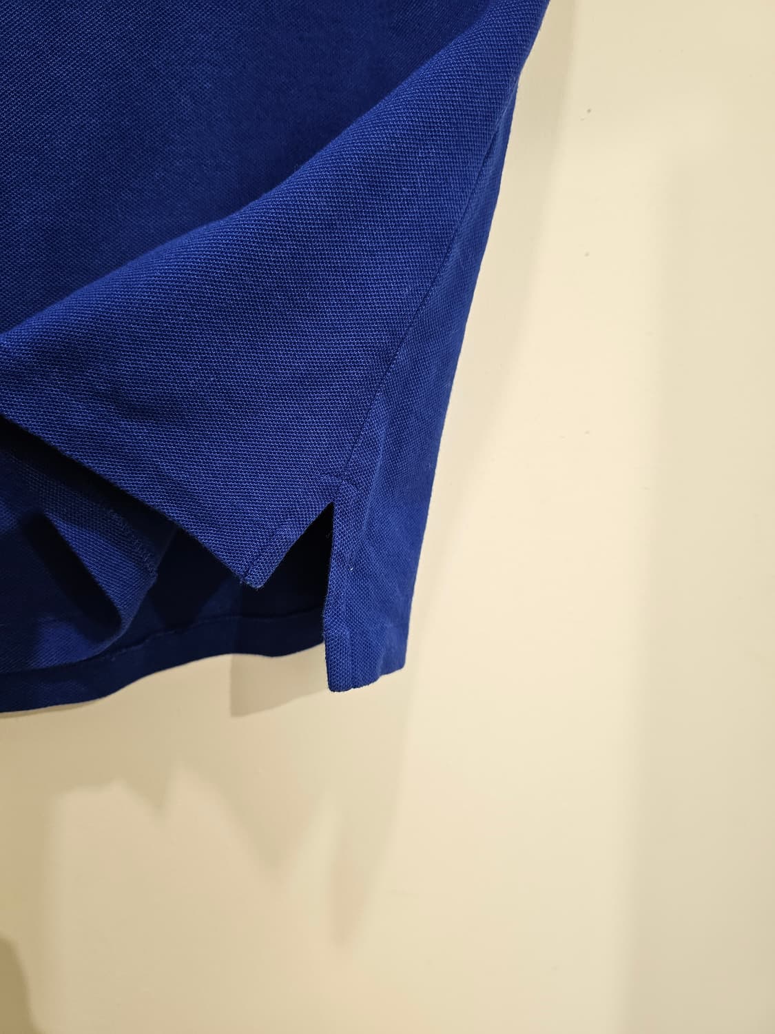 Ralph Lauren 코발트 블루 빅포니 PK셔츠 상품이미지5