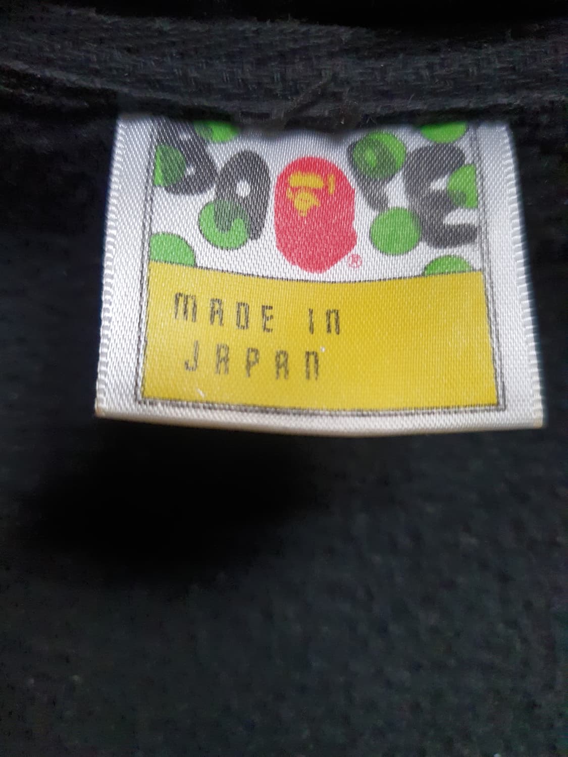 베이프 베이비 마일로 후드집업 상품이미지8