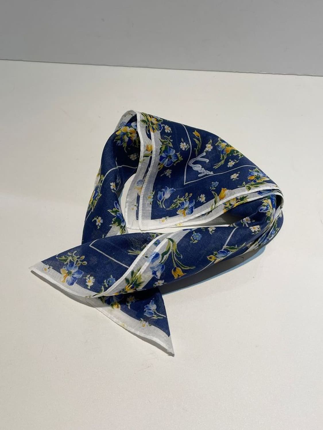 겐조 00's 재팬 프로럴 쁘띠 손수건 A1475 상품이미지1