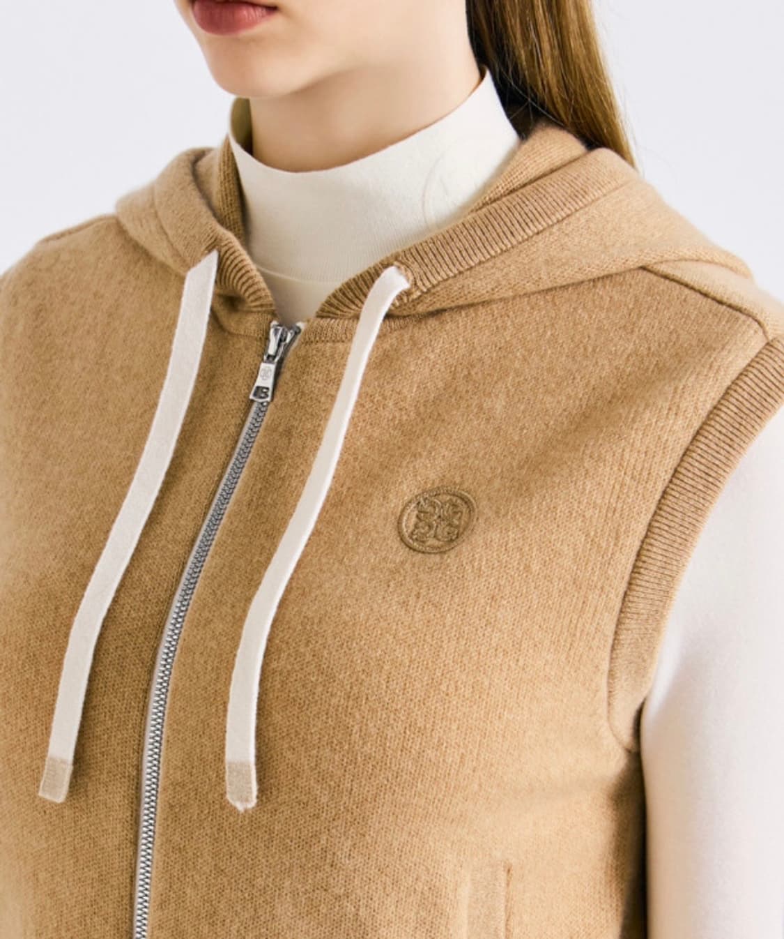 (새상품)지포어 캐시미어집업(XS) 상품이미지5