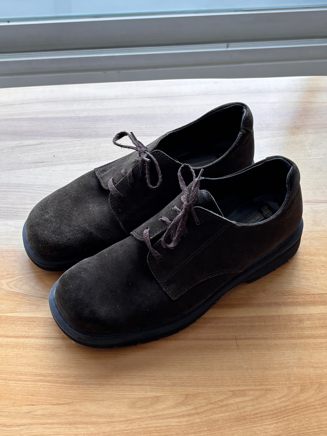 Dr. Martens Made in England 스웨이드 더비 UK10 상품이미지1