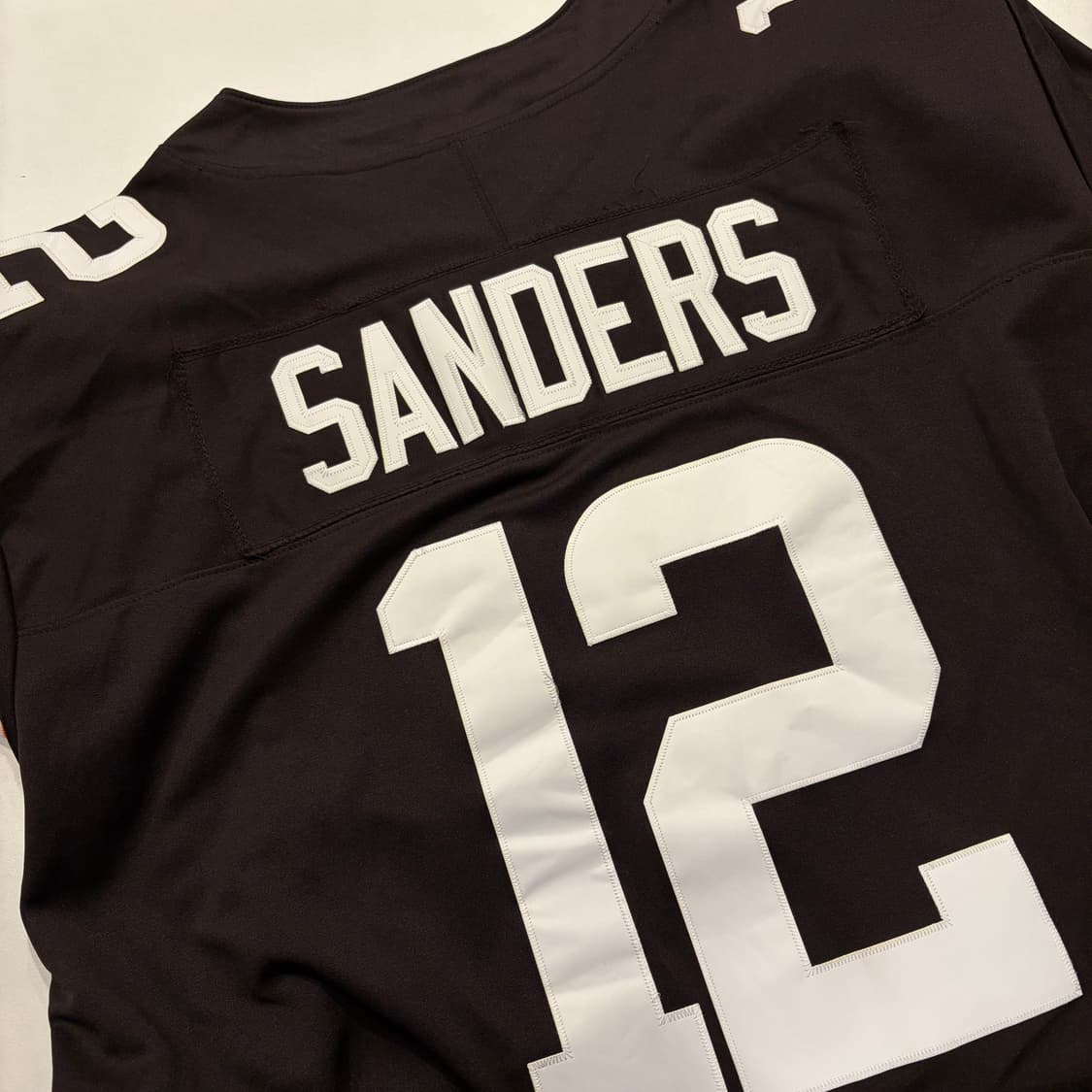 [XL] 나이키 NFL 올드스쿨 SANDERS 12번 반팔 져지 D84 상품이미지7