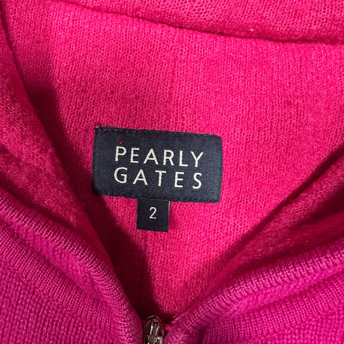 ✨ (바배) 파리게이츠 여성 니트 후드 집업  상품이미지3