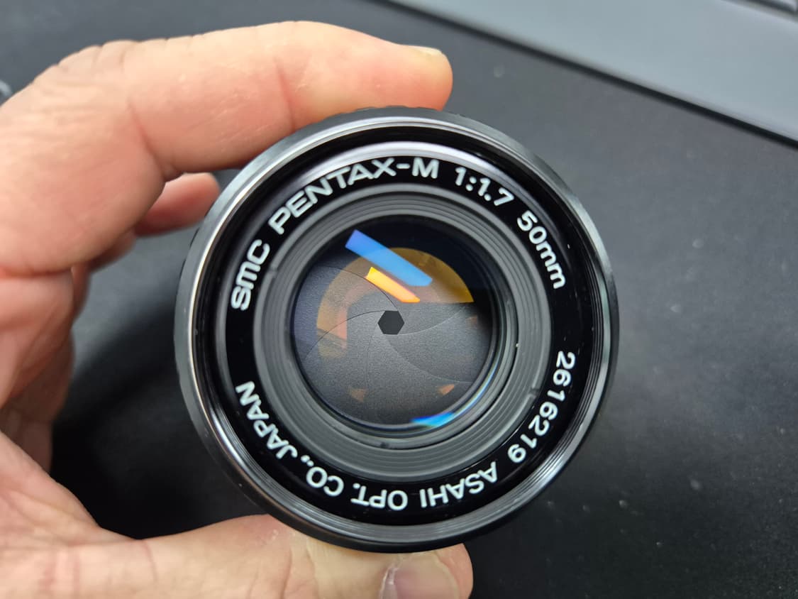 SMC PENTAX-M 50mm f1.7  상품이미지2