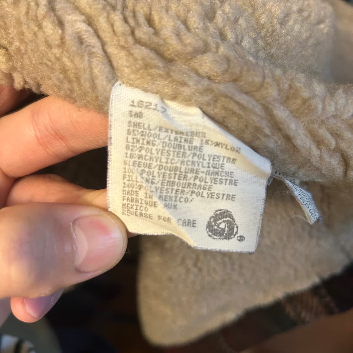 울리치 울 타탄체크 세르파 자켓 상품이미지10