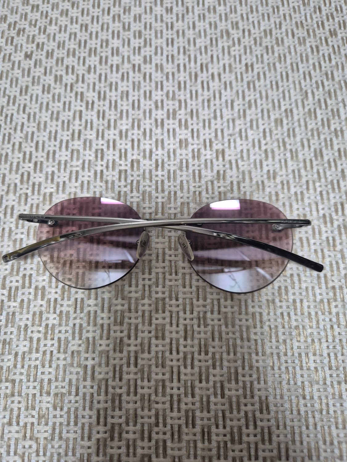 (정품) 구찌 무테 선글라스 틴트 선글라스 상품이미지6