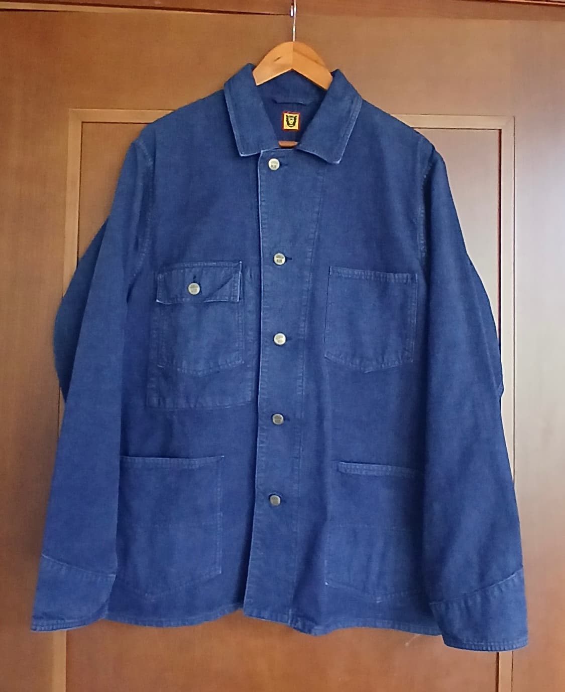 휴먼메이드 가먼트 다이드 커버올 자켓 Large 상품이미지1