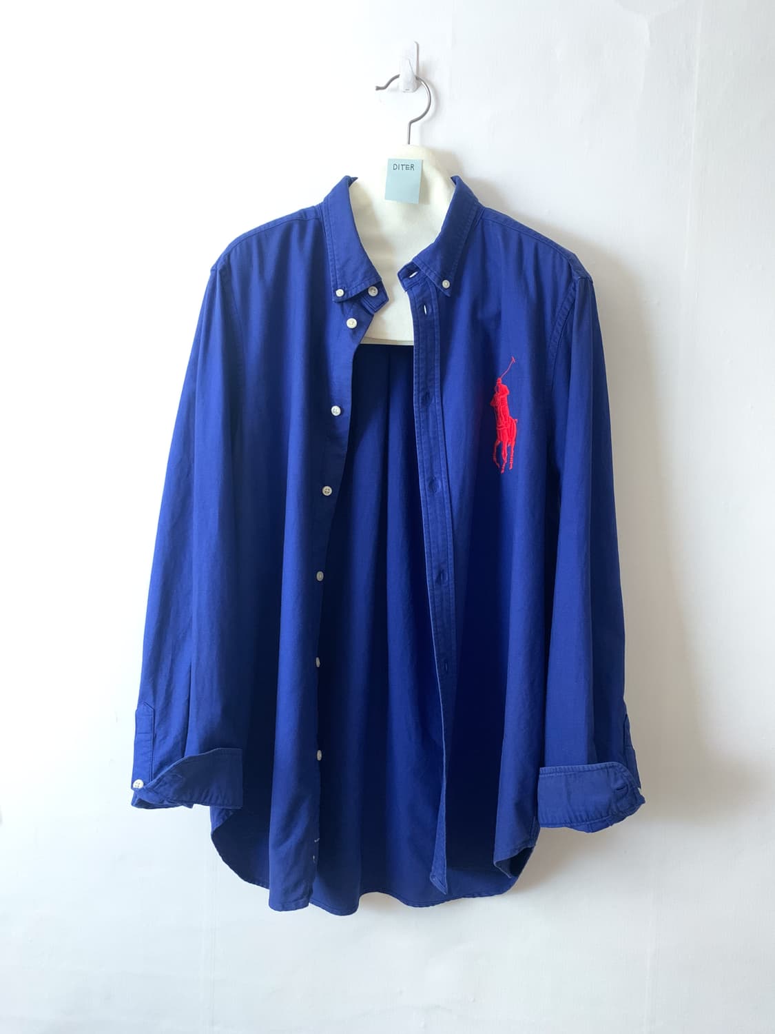 [S] 폴로 랄프로렌 빅 포니 코튼 셔츠 상품이미지3