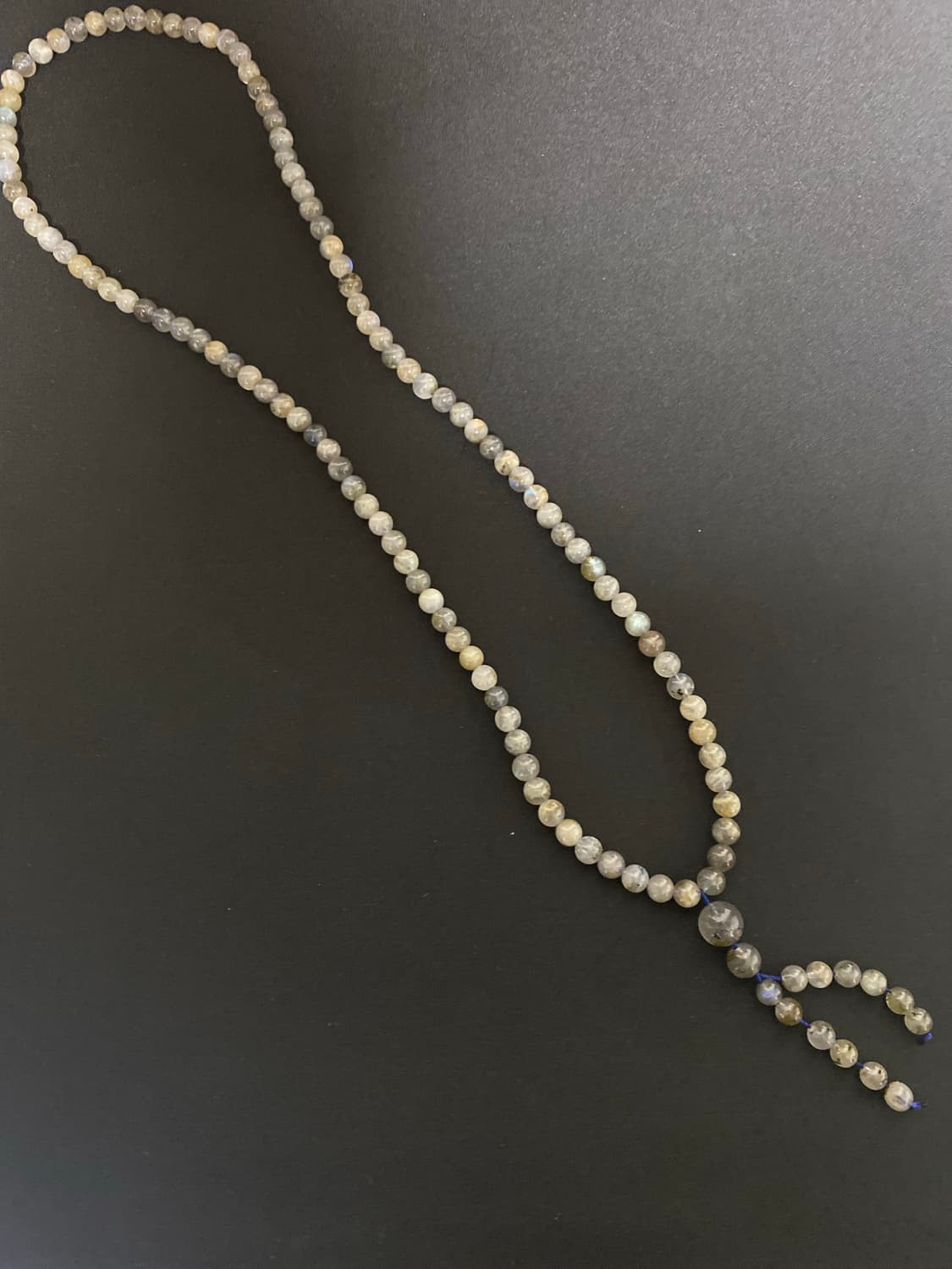 6mm 레브라도라이트 염주 목걸이 상품이미지3