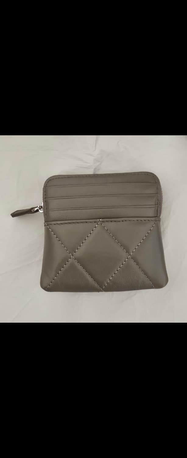 샤넬 빈티지 업사이클링 램스킨 지갑 상품이미지3