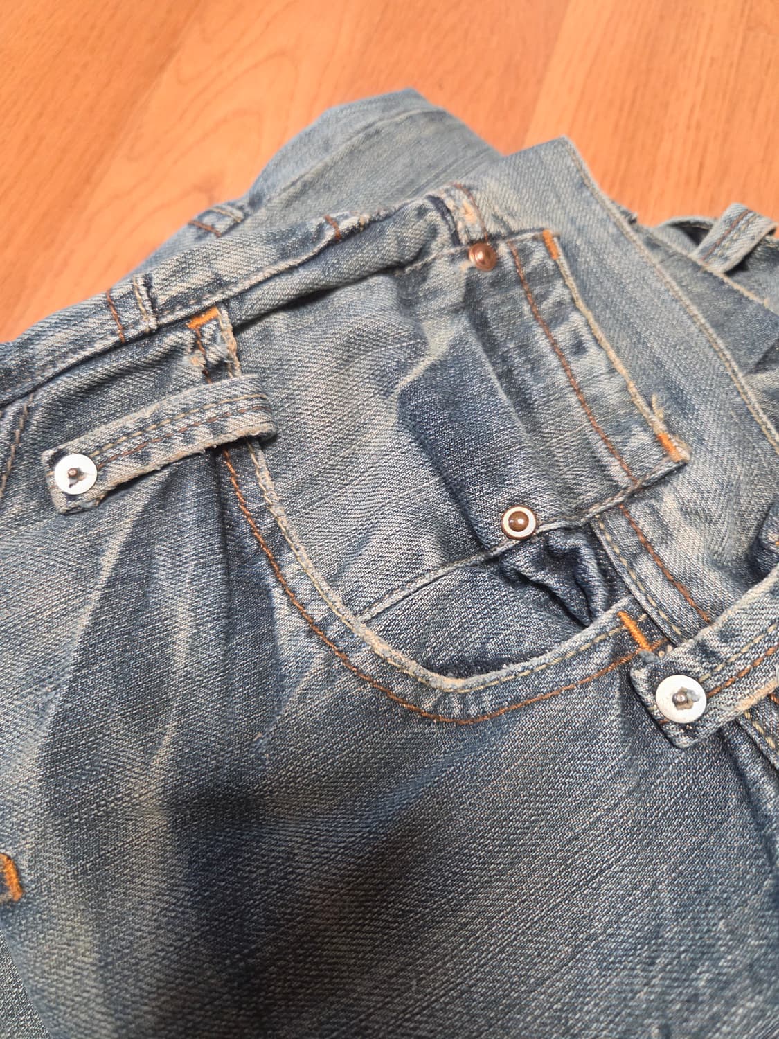 알마니 익스체인지 청바지 00s  상품이미지10