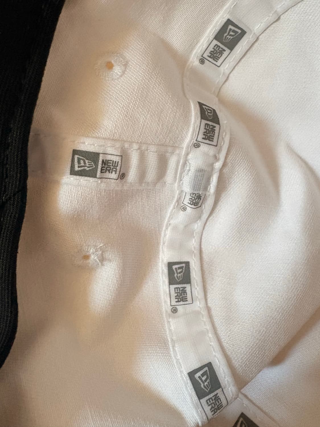 빔즈골프 뉴에라 화이트 벙거지 모자 (L/XL 사이즈) 상품이미지5