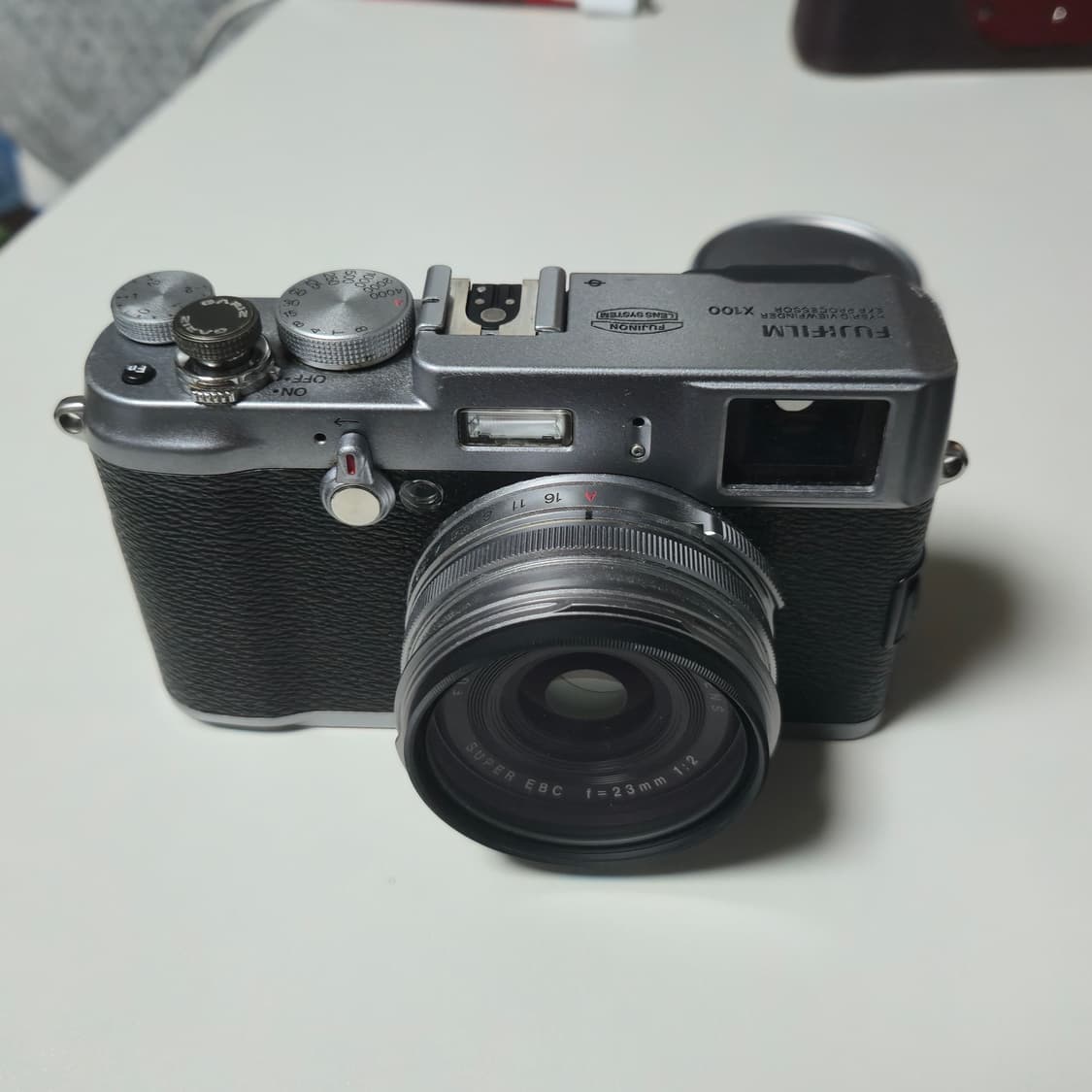 후지 X100 실버 상품이미지1